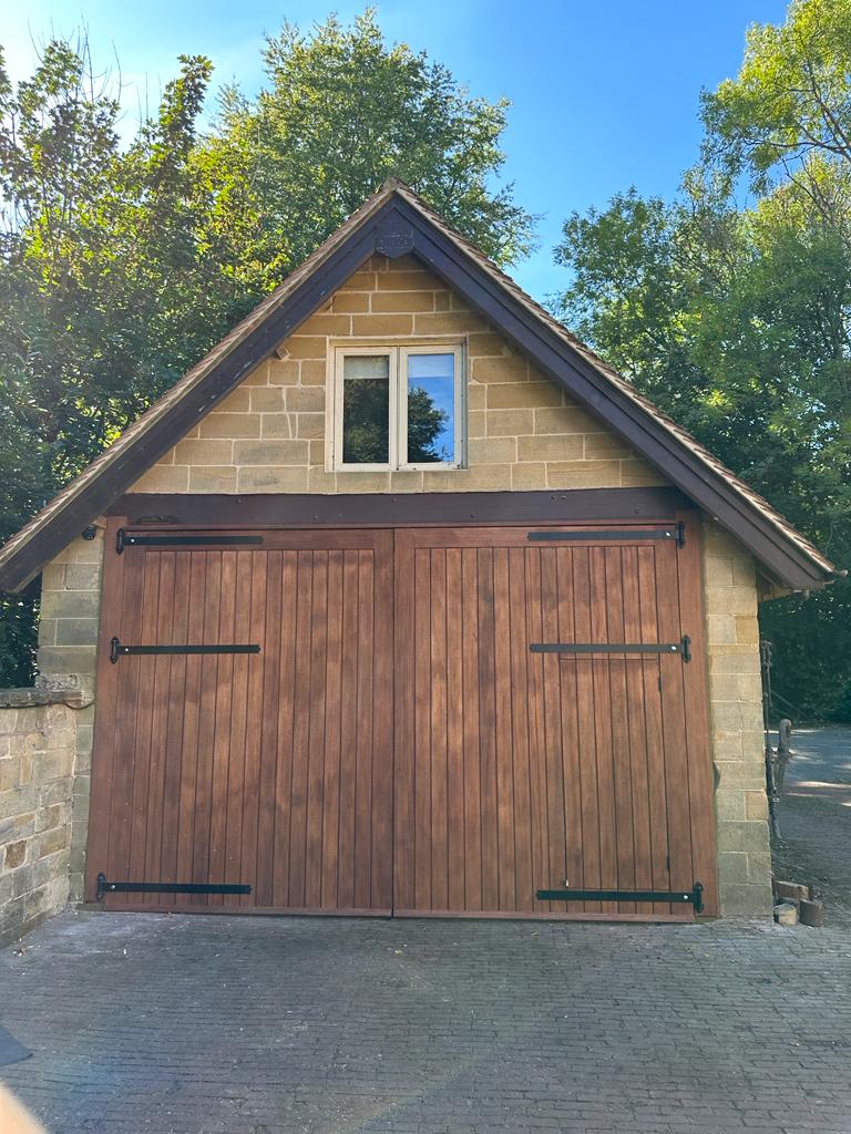 Previous oak frame building project 4