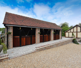 Previous oak frame building project 4