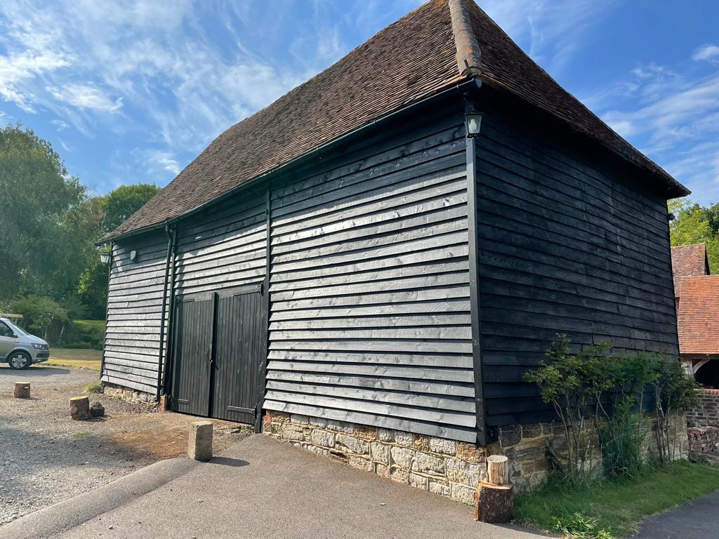Oak frame annexe