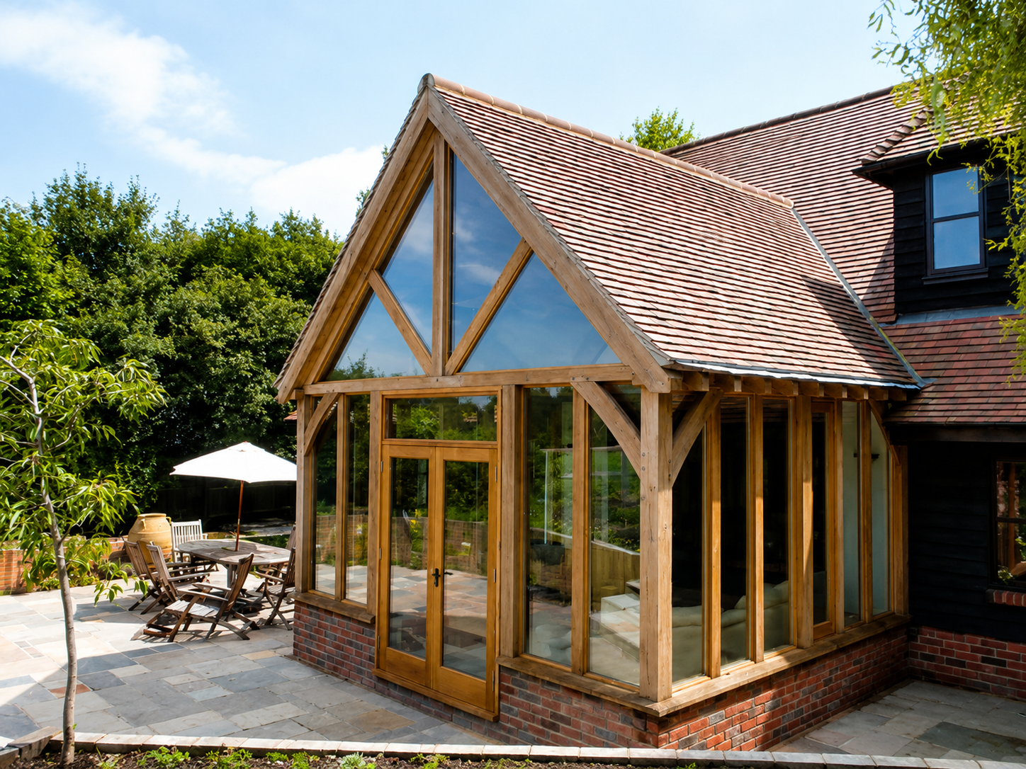 Bespoke Oak Frame Building