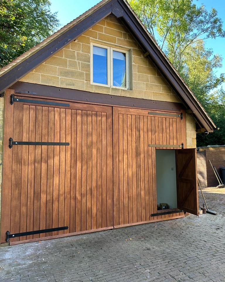 Previous oak frame building project 3