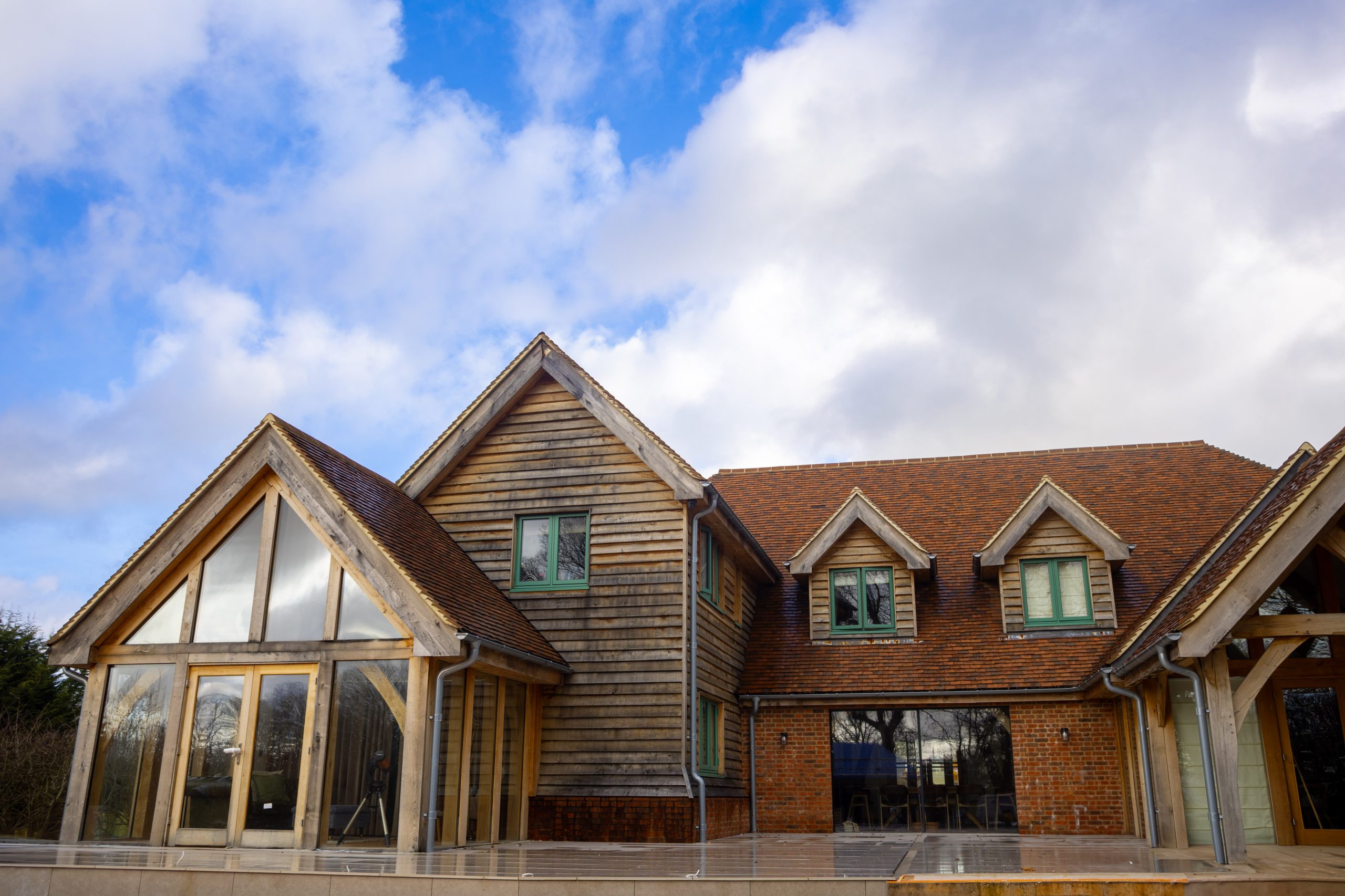 Multi-purpose oak frame building