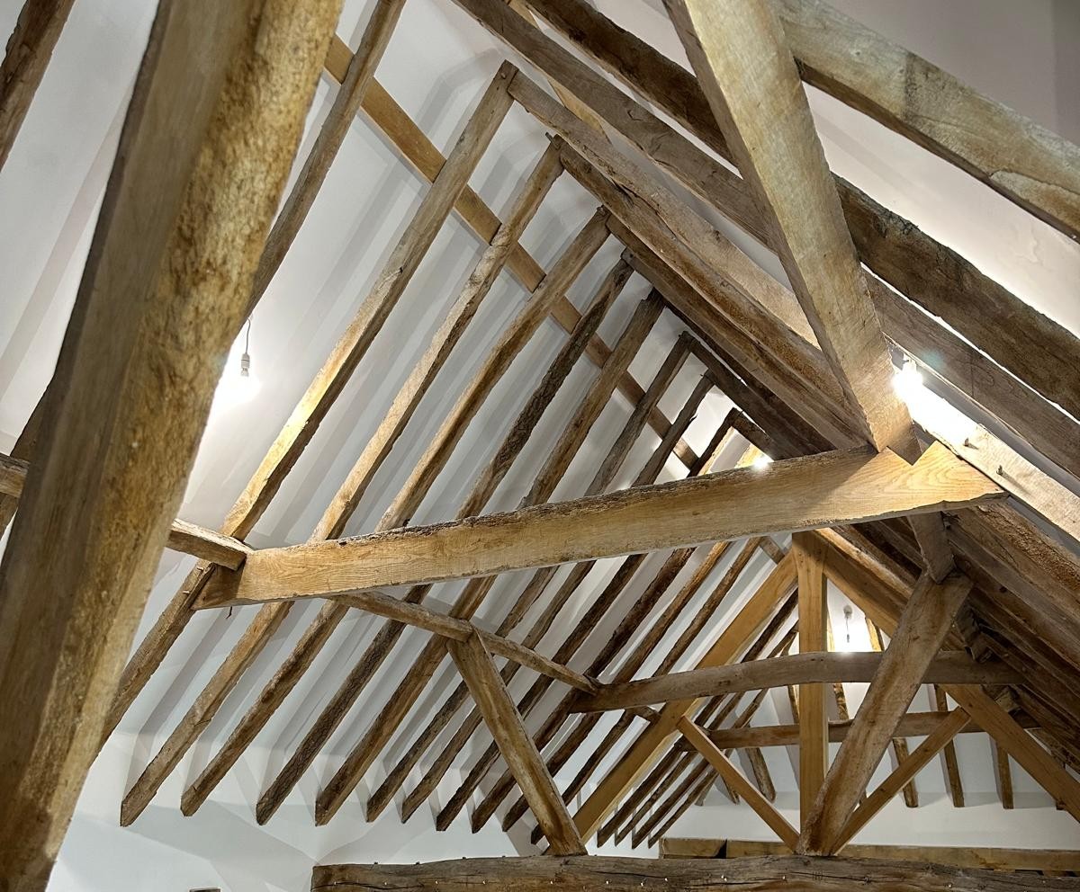 Previous oak frame building project 2